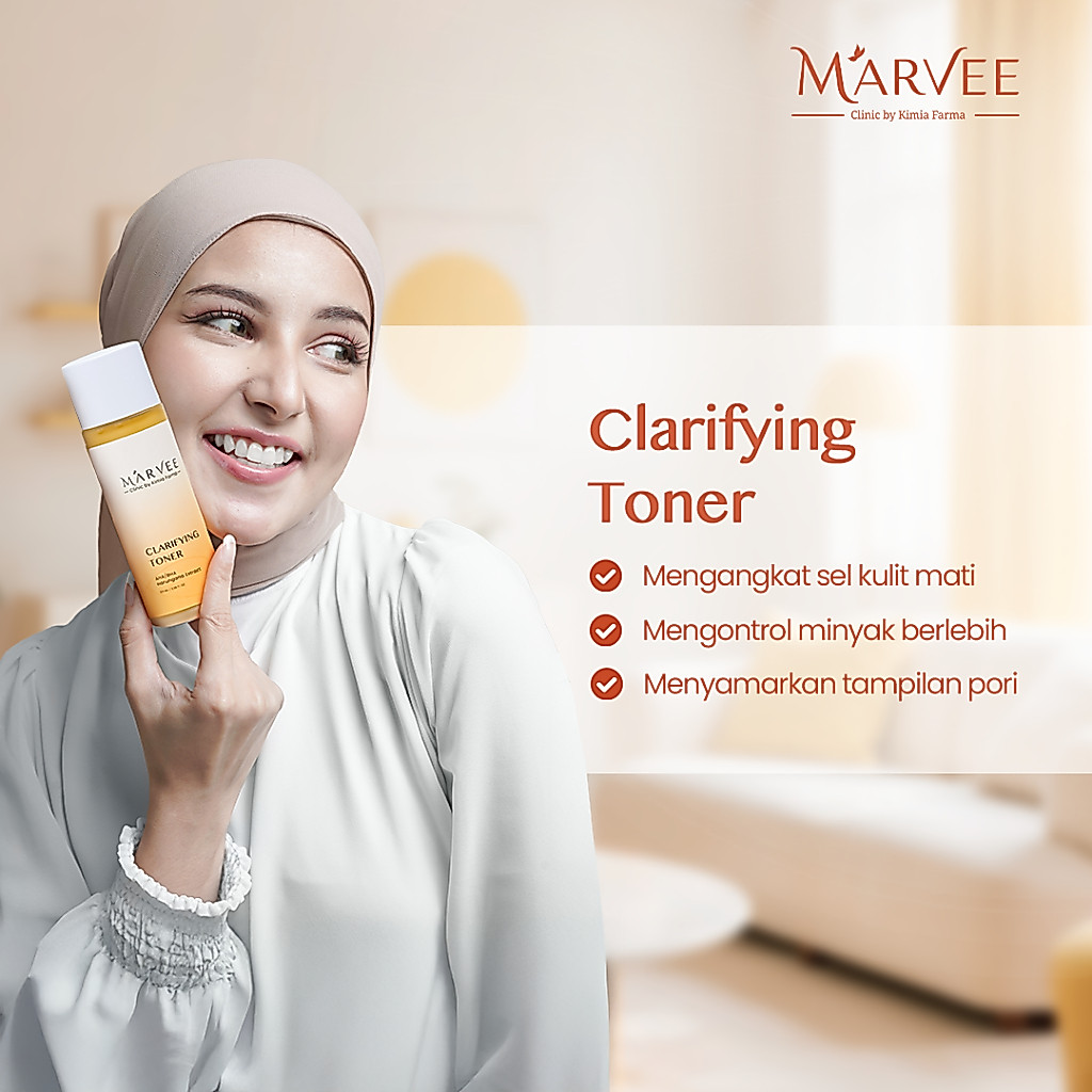 Marvee Clarifying Toner 100ml