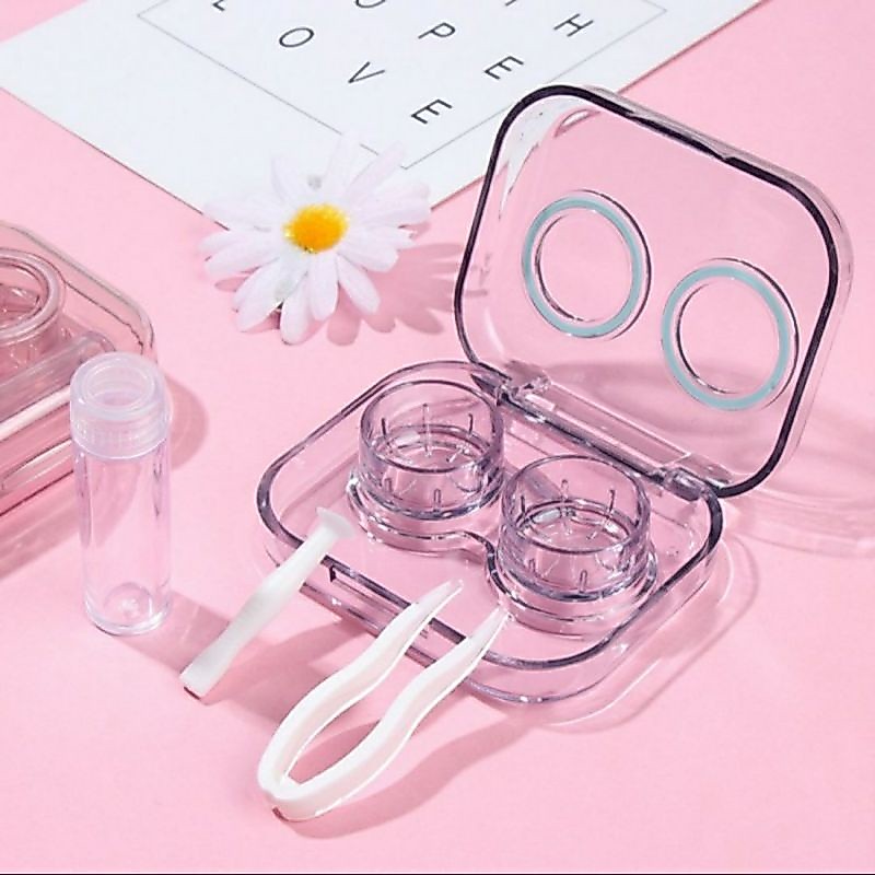 TEMPAT SOFTLENS MINI TRANSPARAN