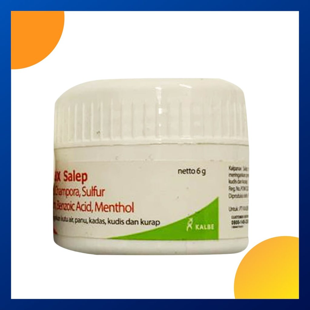 Kalpanax Salep 6 Gram Pot