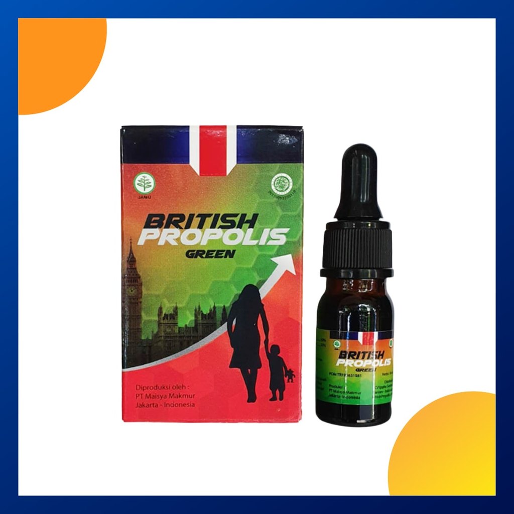 British Propolis Green 6 Ml