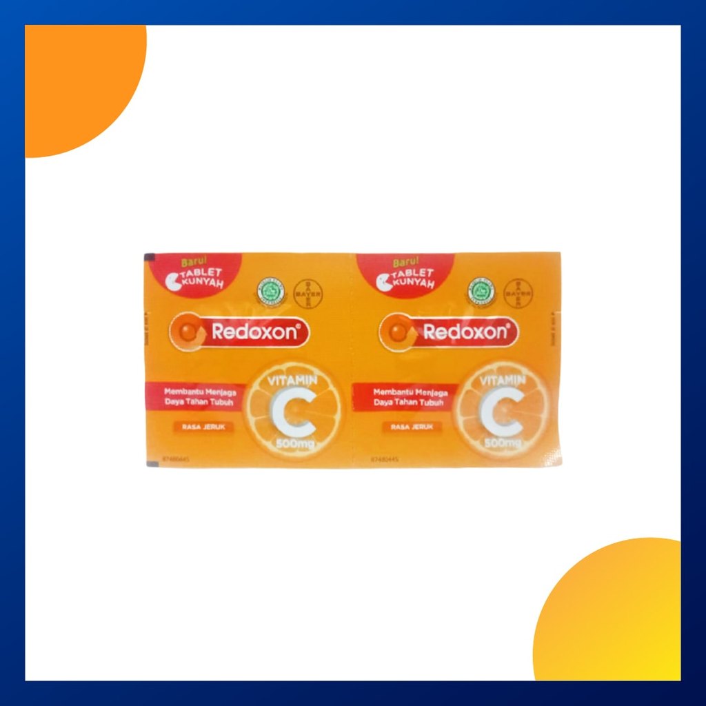 Redoxon Vitamin C Strip 2 Tablet