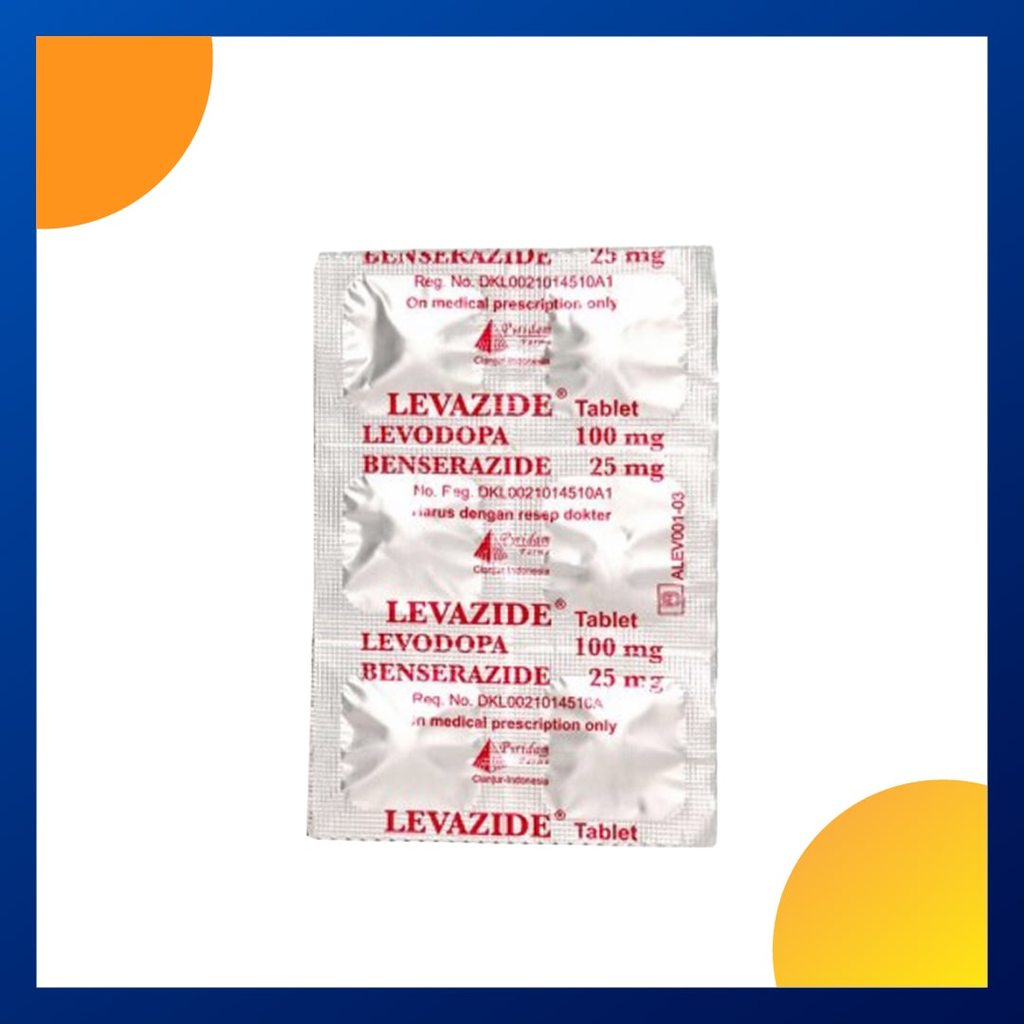 LEVAZIDE 1 STRIP @ 6 TABLET