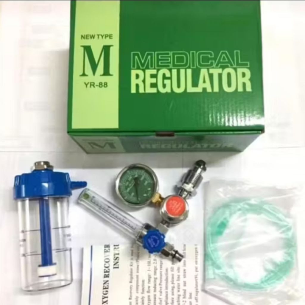 Regulator Oxygen Regulator oksigen medis