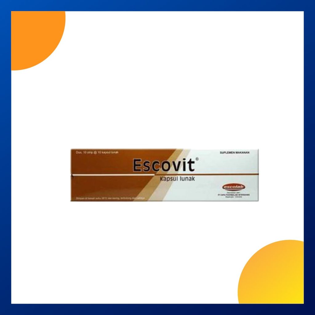 Escovit Box Isi 100 Kapsul