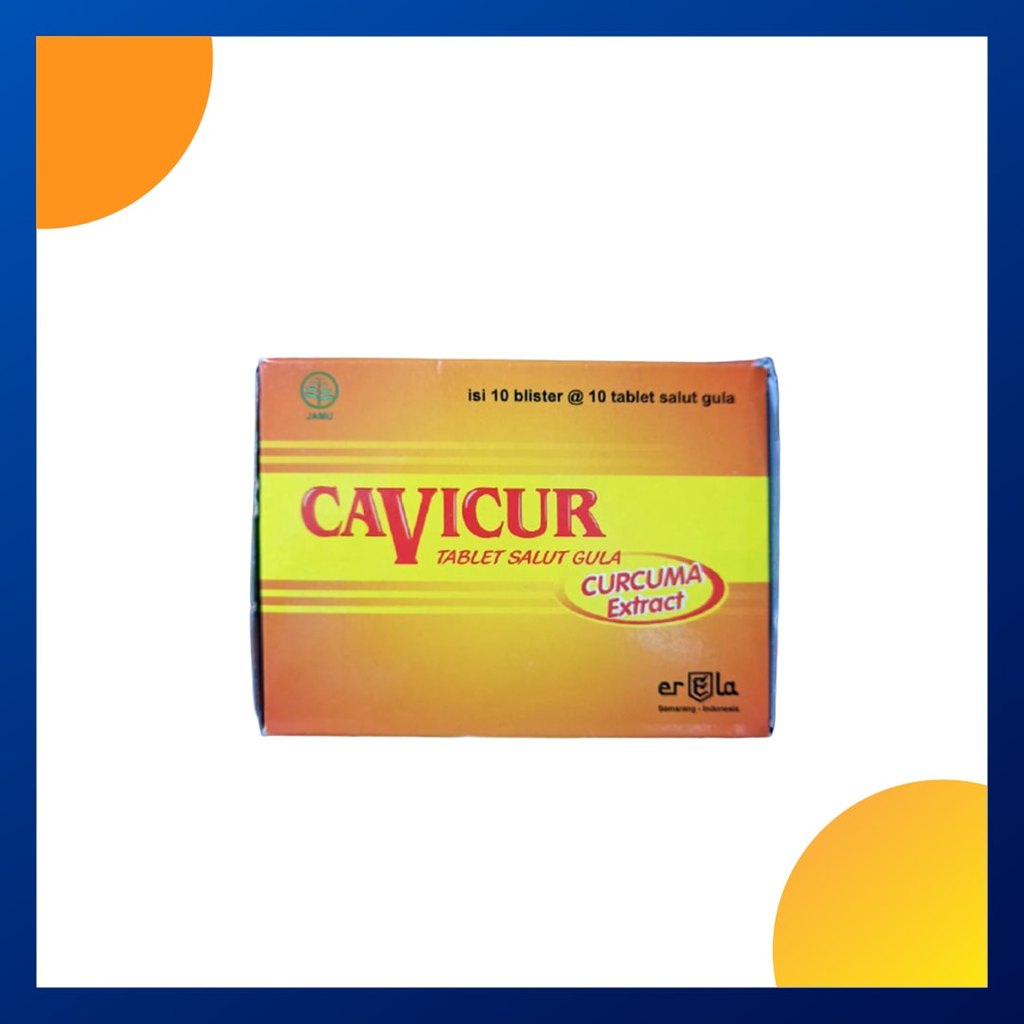 Cavicur Box Isi 100 Tablet