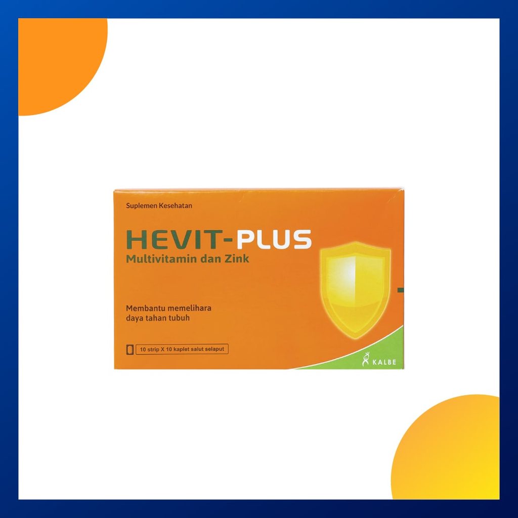 Hevit-Plus Box 100 Kaplet