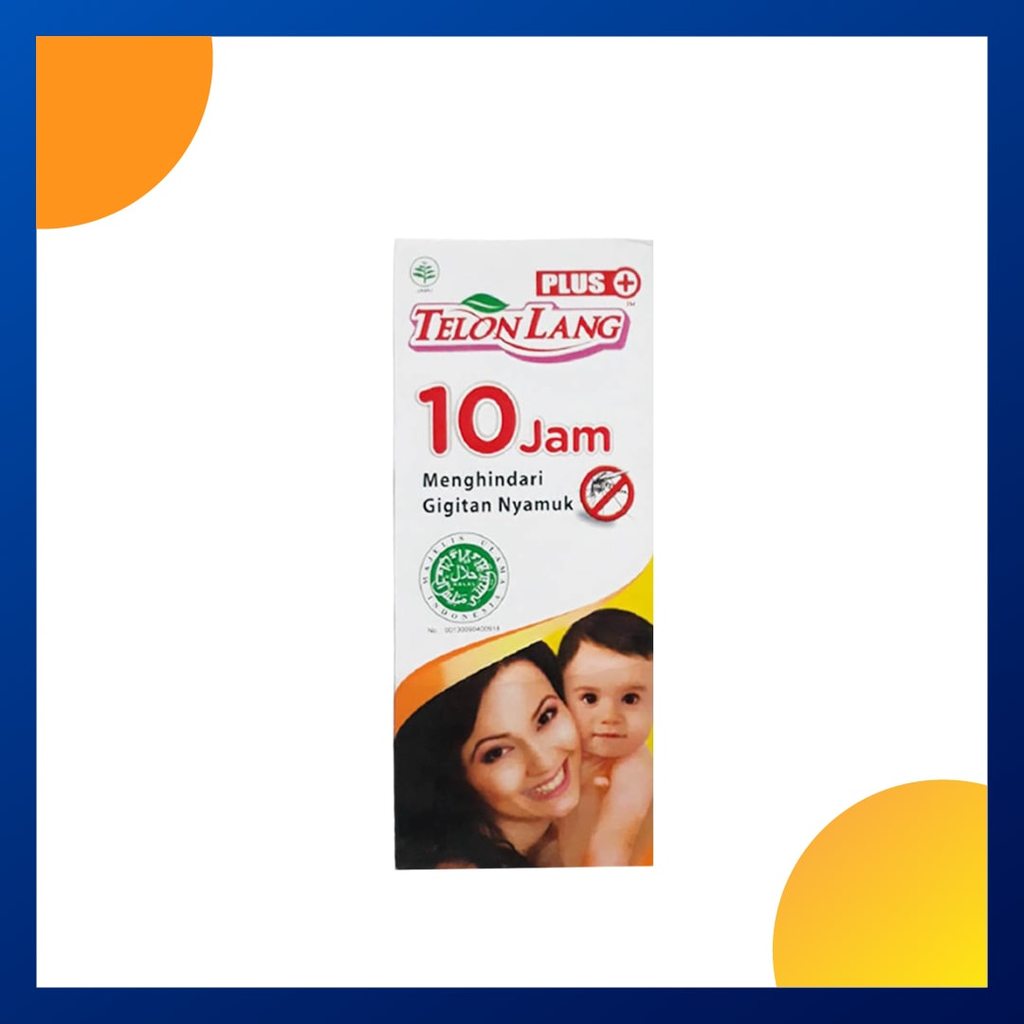 Cap Lang Telon Lang Plus 10 Jam 150 Ml Botol