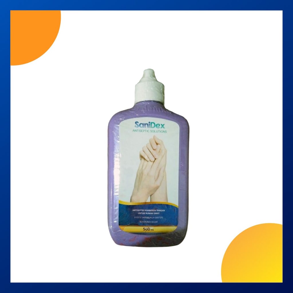 Sanidex Antiseptic Solutions 500 Ml