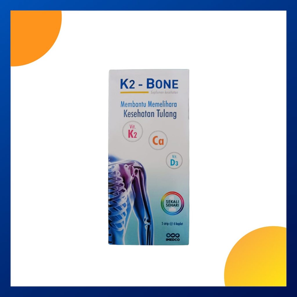 K2-Bone Box Isi 30 Kaplet