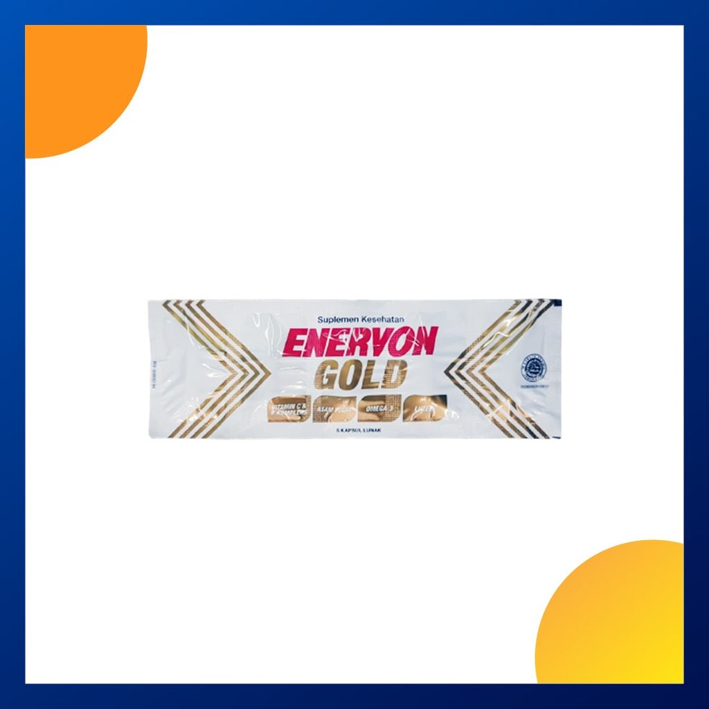 Enervon Gold Strip 5 Kapsul