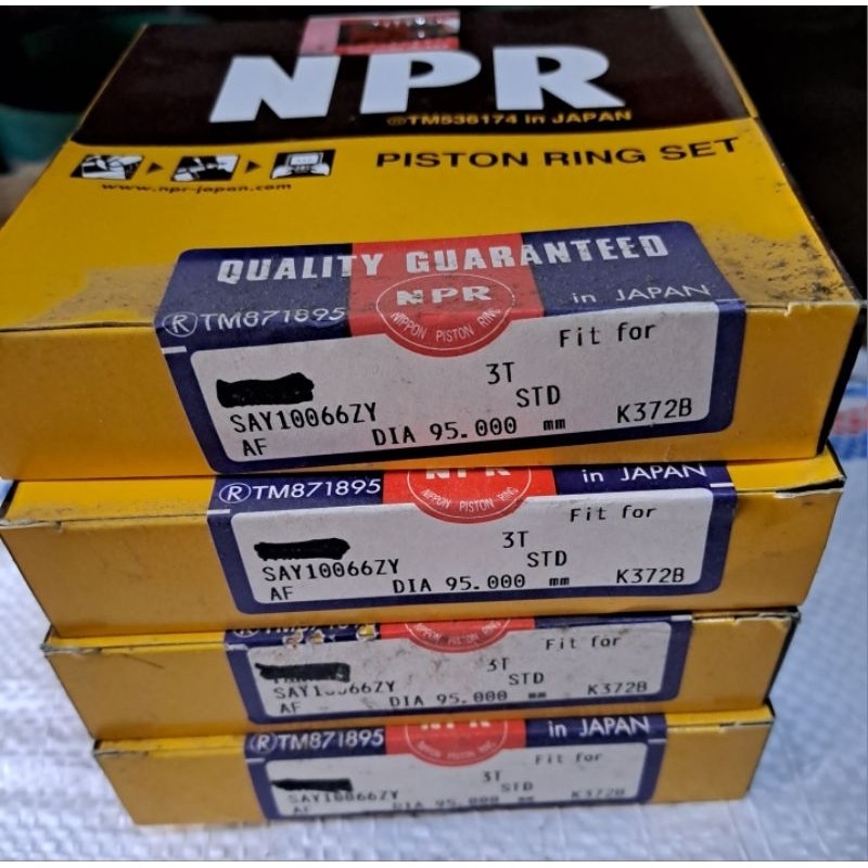 Ring Seker Ring Piston Yanmar 3T NPR