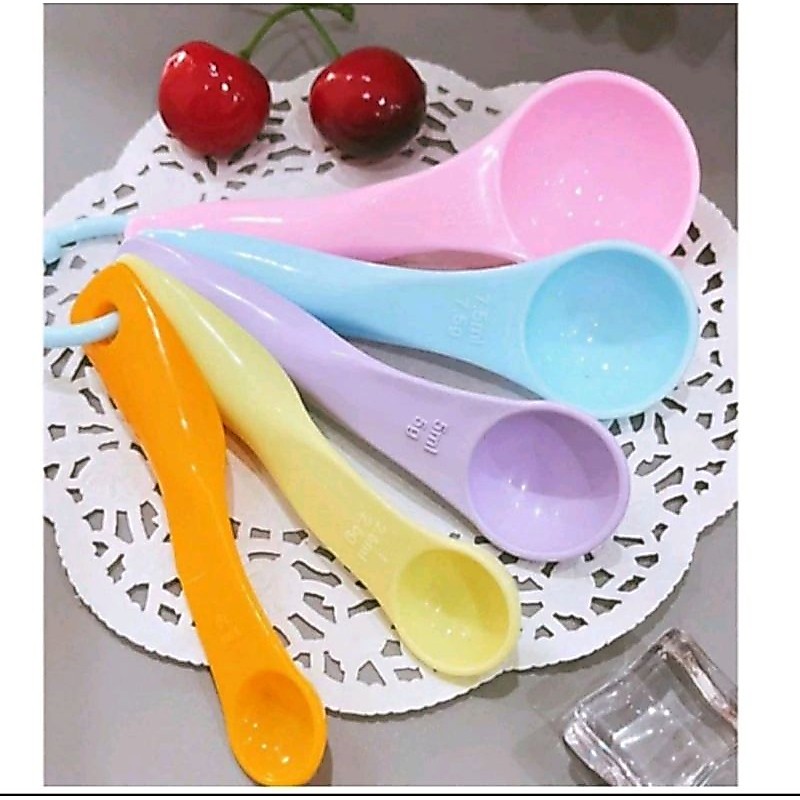 Takaran Sendok Bahan Plastik