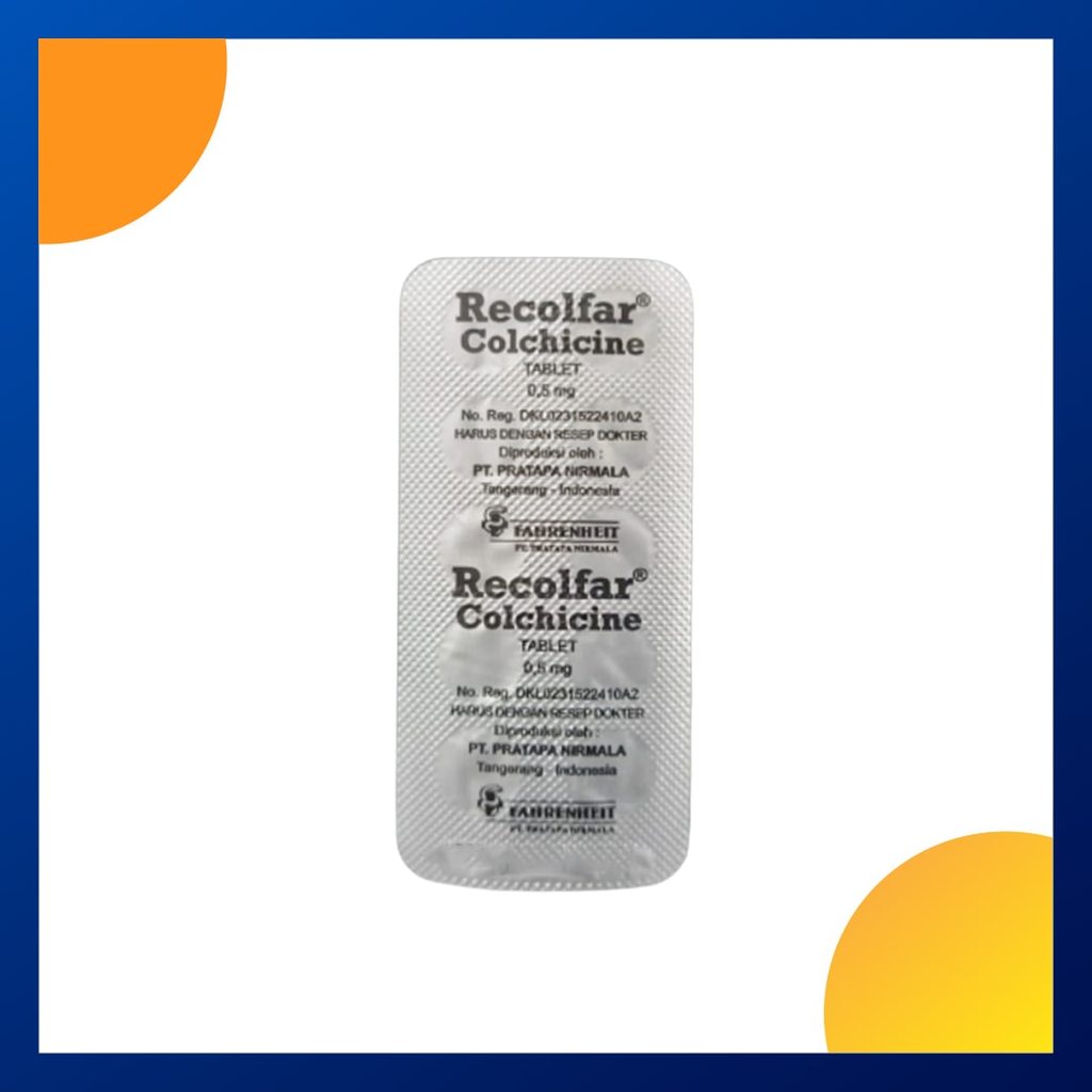 RECOLFAR 0.5 MG 1 STRIP @ 10 TABLET