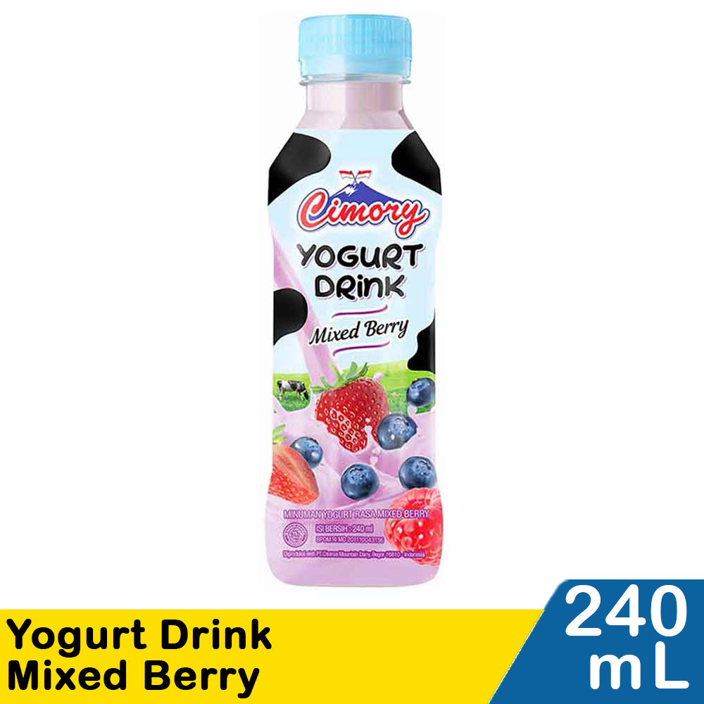 CIMORY YOGHURT DRINK MIXED BERRY 240mL