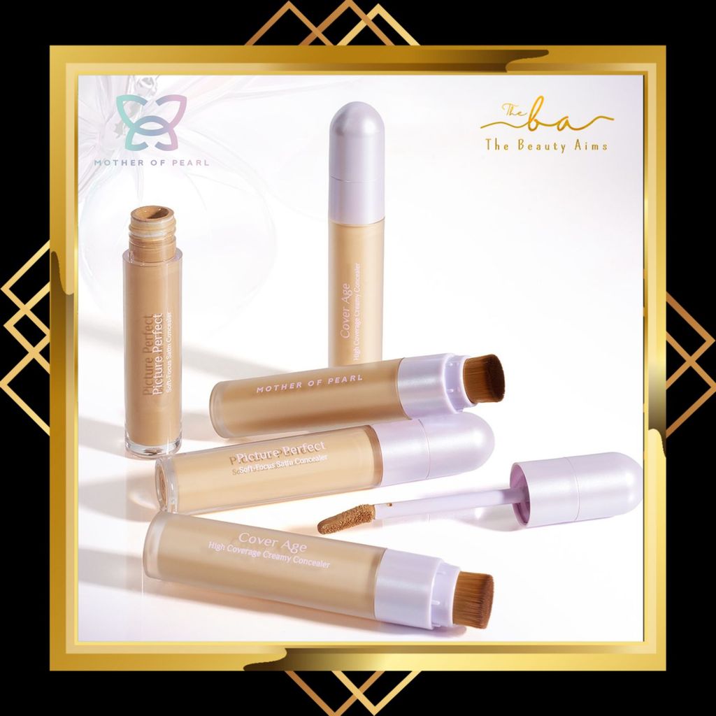 MOP Cover Age High Coverage Concealer / Concealer Mop