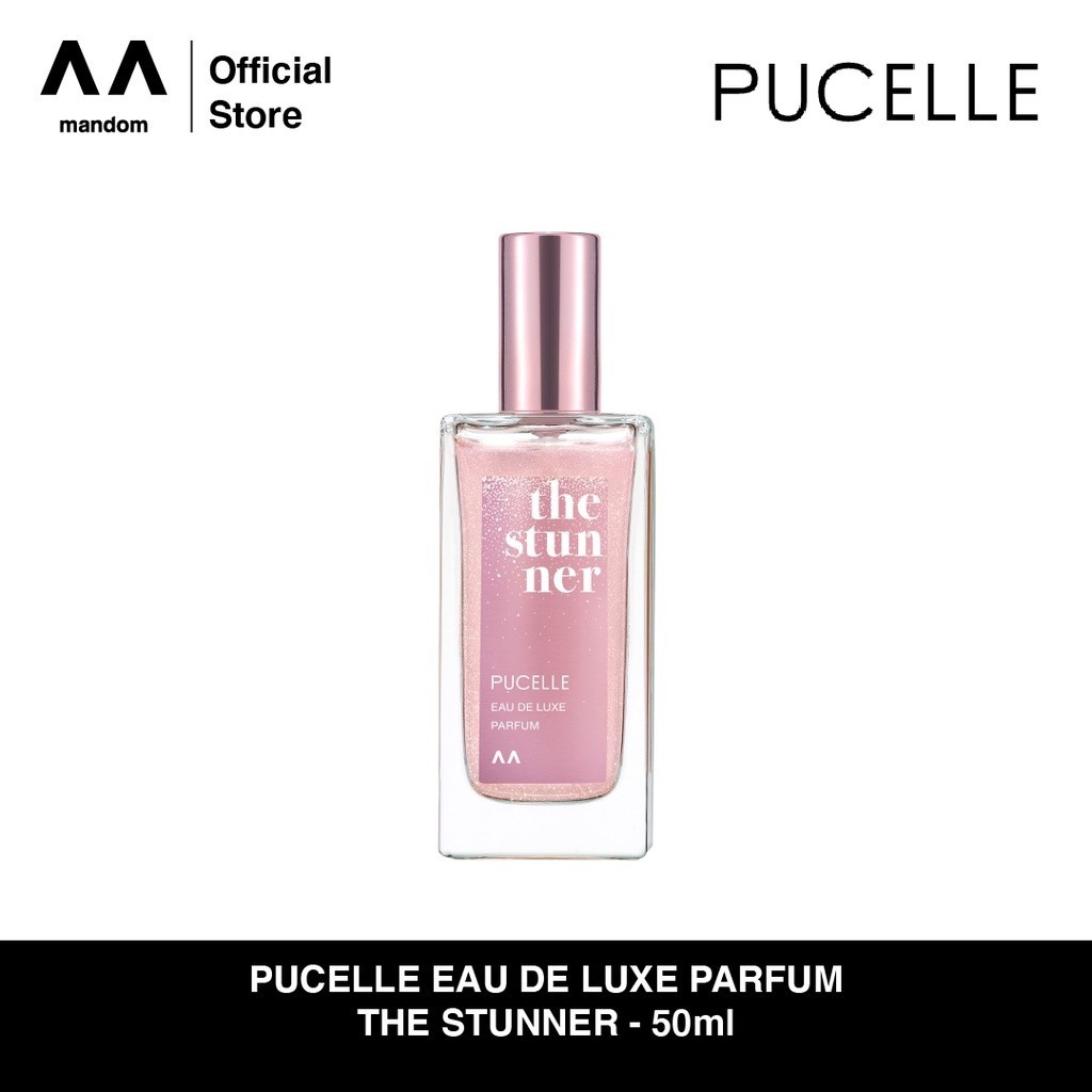 PUCELLE Eau De Luxe Parfum The Stunner 50ml