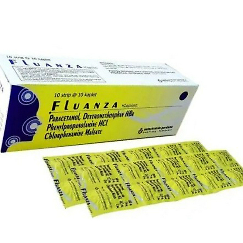 FLUANZA 1 STRIP @ 10 KAPLET