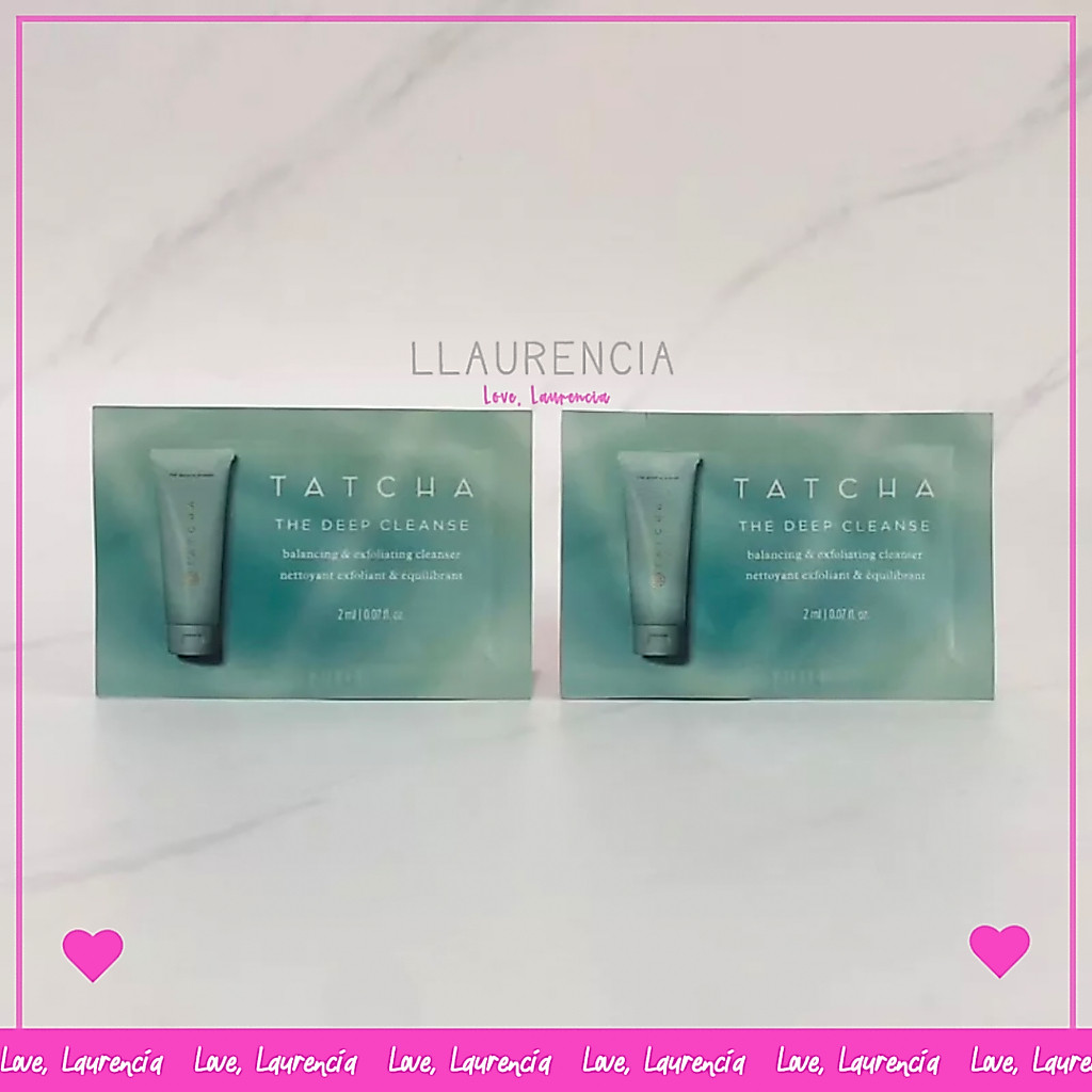 TC The Deep Cleanse Gentle Exfoliating Cleanser sample