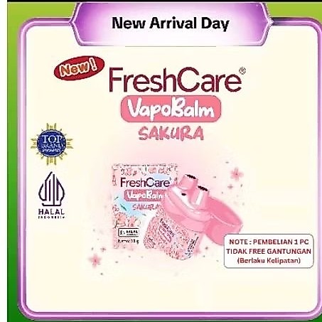 Balsem Aromaterapi Freshcare Sakura 10ml