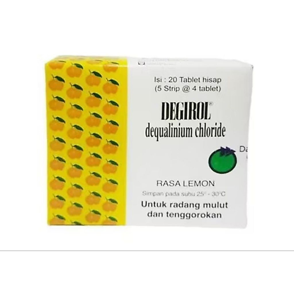 degirol 25mg box 20tablet