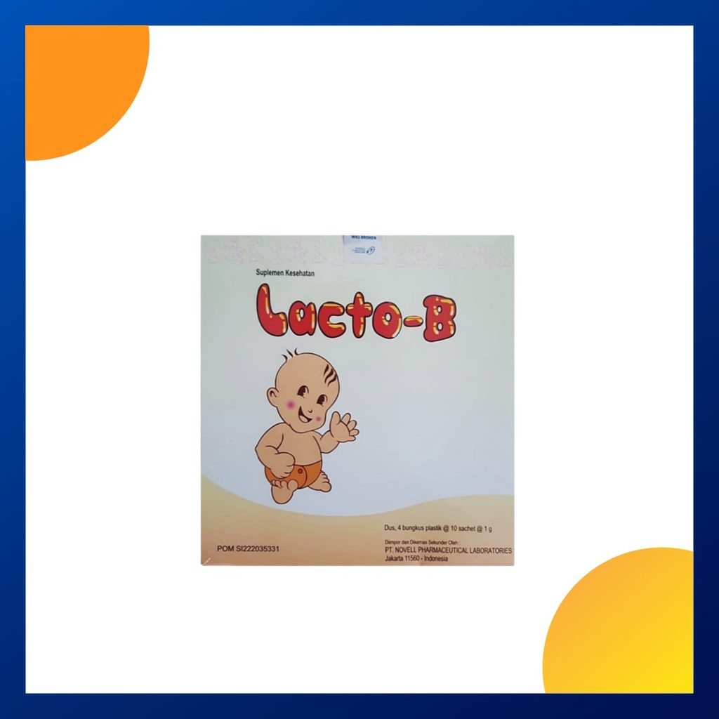 Lacto-B 1 Gram Serbuk Box