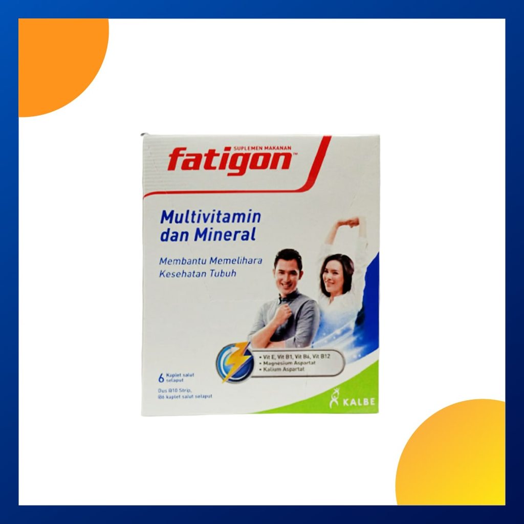 Fatigon Box Isi 60 Tablet