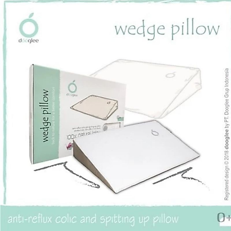 Dooglee Wedge Pillow