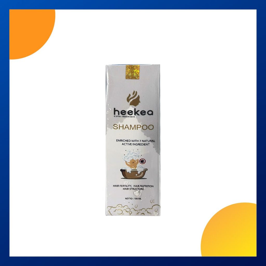 Heekea Shampoo 100 Ml Botol