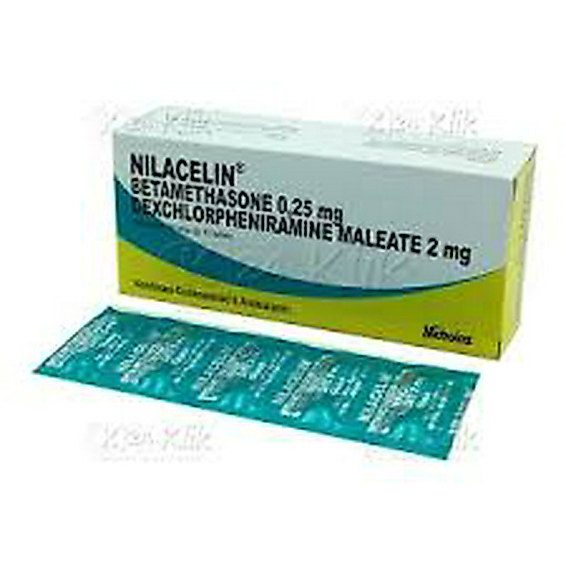 NILACELIN 1 STRIP @ 10 TABLET