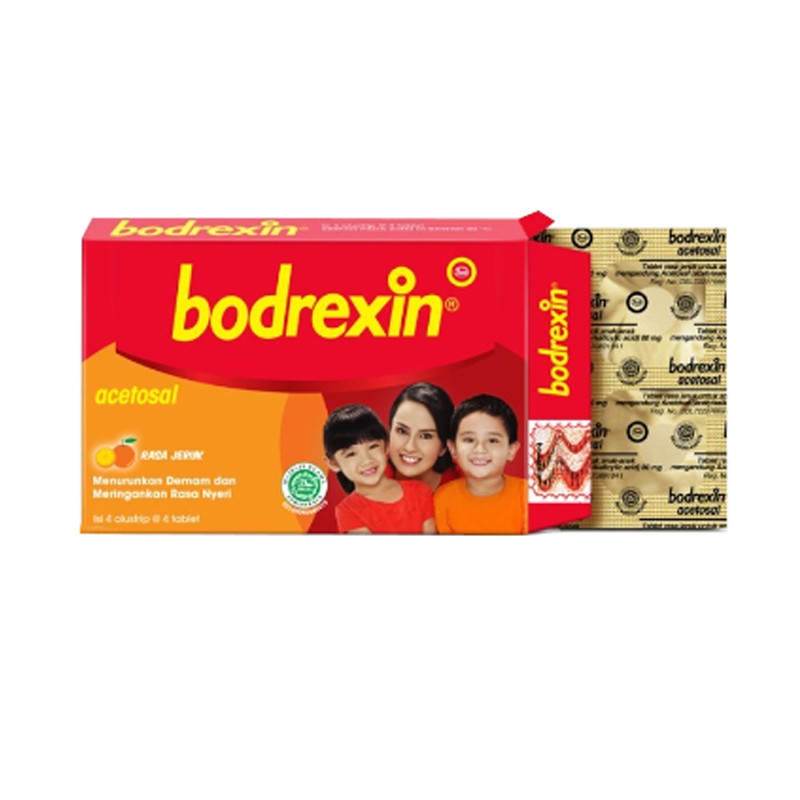 BODREXIN RASA JERUK 4X4 TABLET