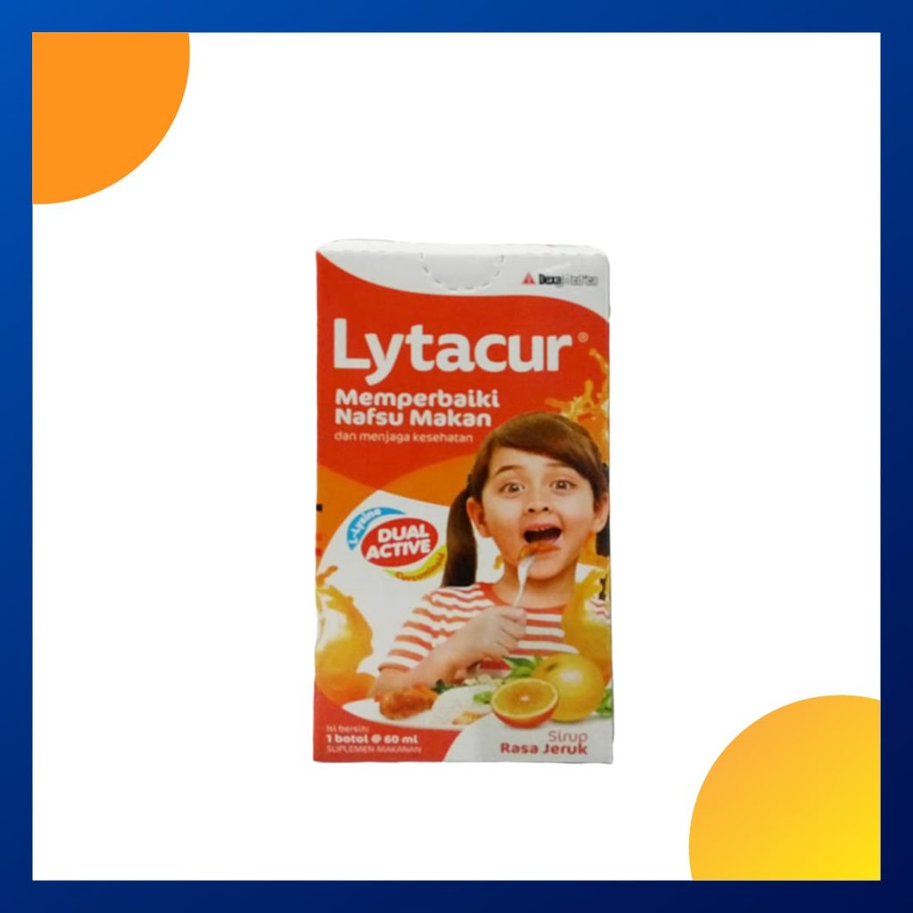 Lytacur Syrup Isi 60 Ml Botol