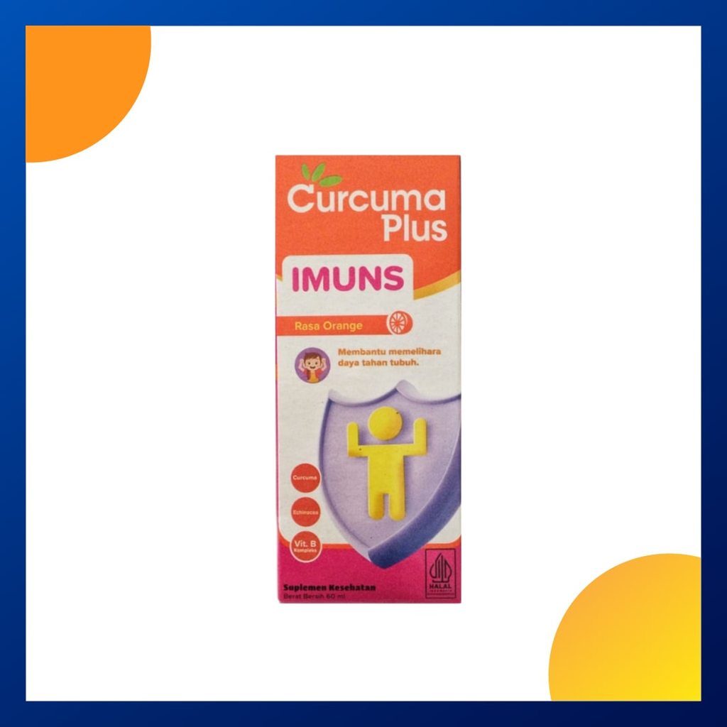 Curcuma Plus Imuns Sirup 60 Ml