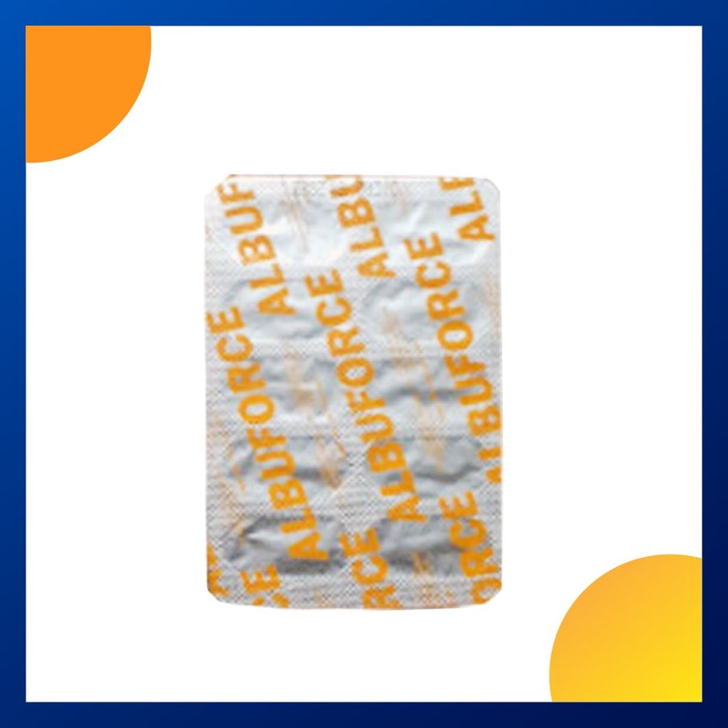 Albuforce 525 Mg Strip 10 Kapsul