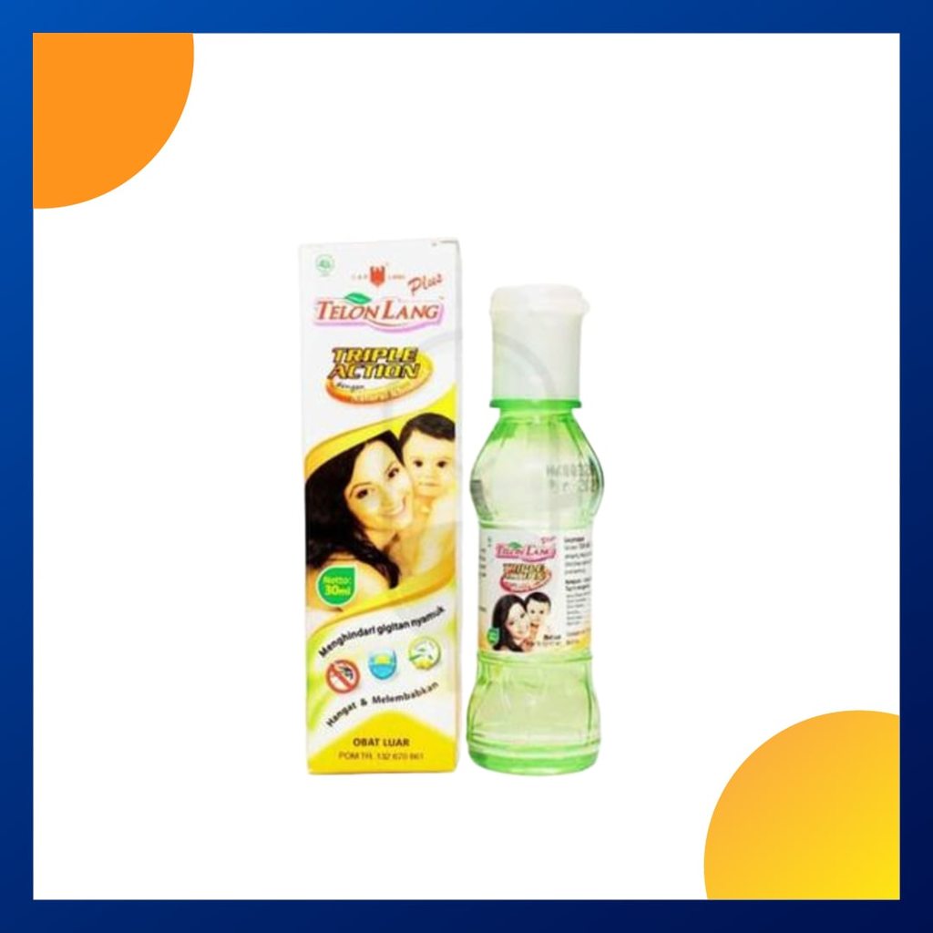 Cap Lang Telon Lang Plus Triple Action 30 Ml
