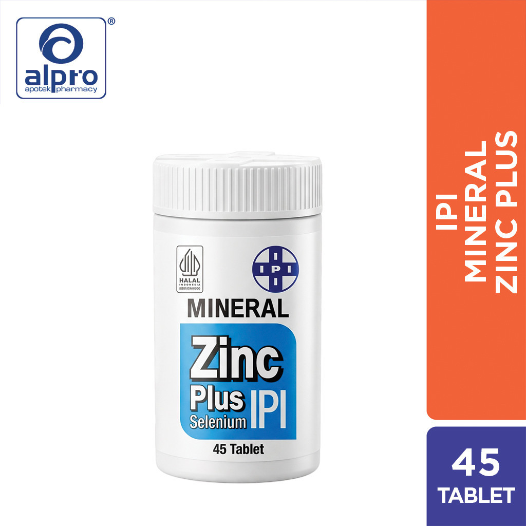 IPI Mineral Zinc Plus 45 Tablet
