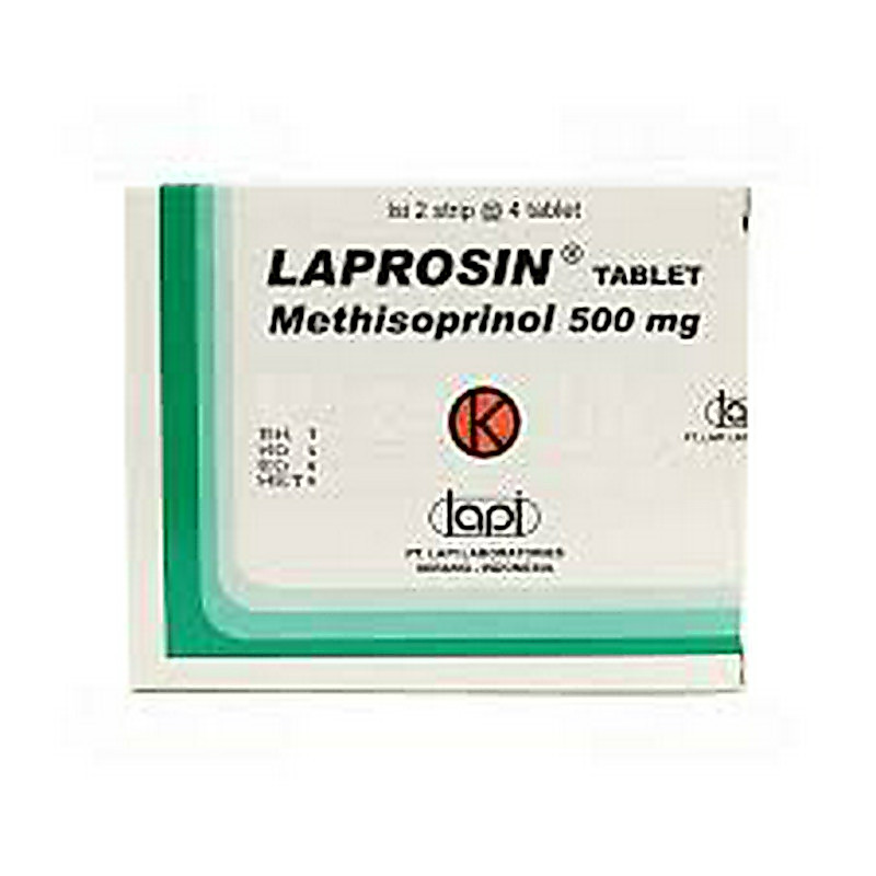 LAPROSIN 1 STRIP @ 4 TABLET