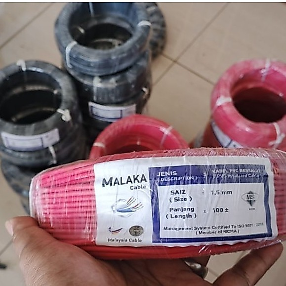 Kabel Malaysia 1.5mm