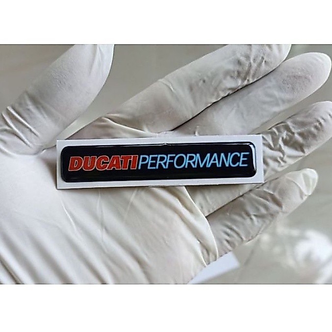 Stiker Ducati Performance