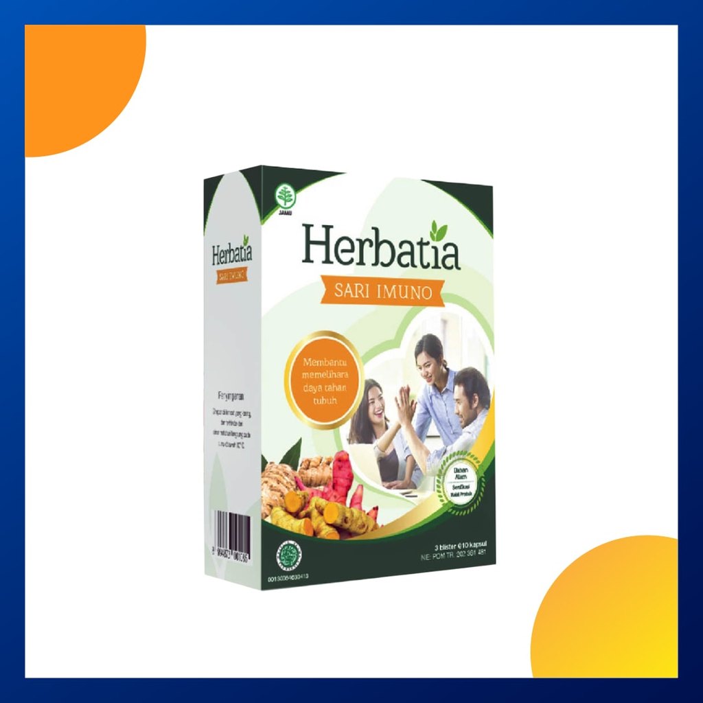 Herbatia Sari Imuno Box 30 Kapsul