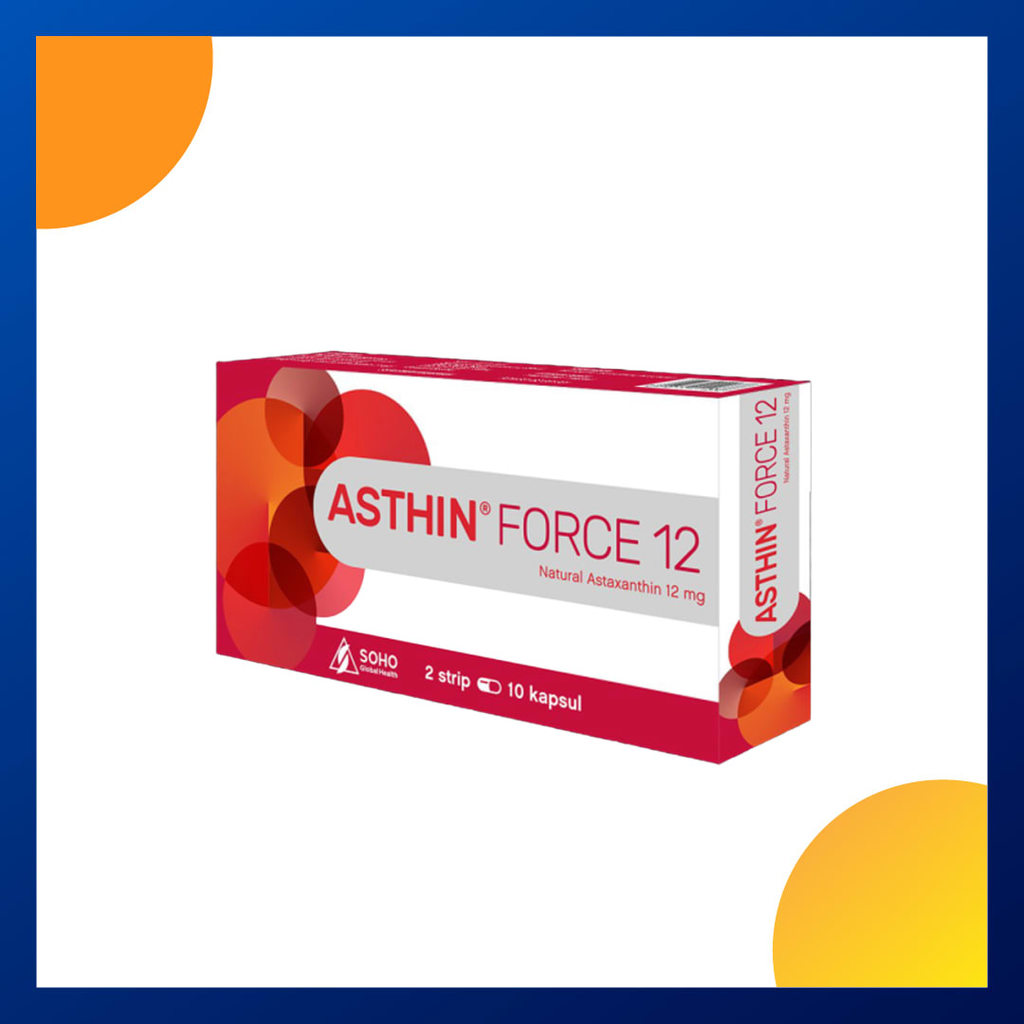 Asthin Force 12 Mg Box 20 Kapsul