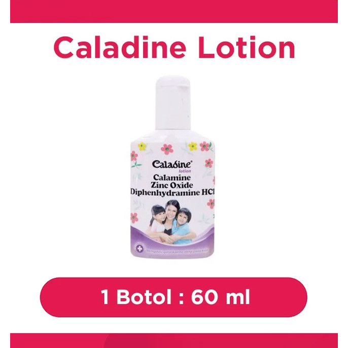 Caladine Lotion 60ml & 90ml