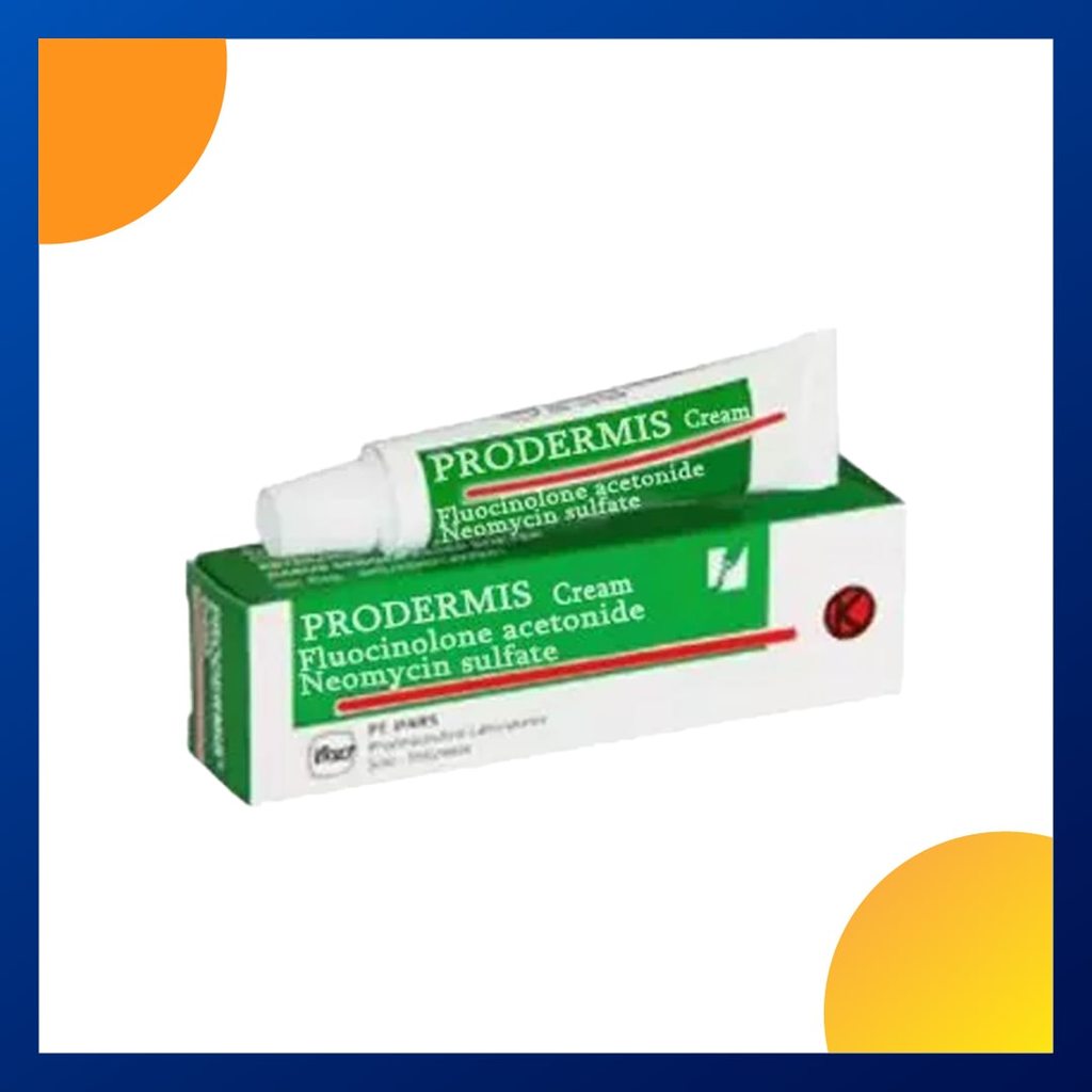 PRODERMIS CREAM 1 TUBE @ 5 G