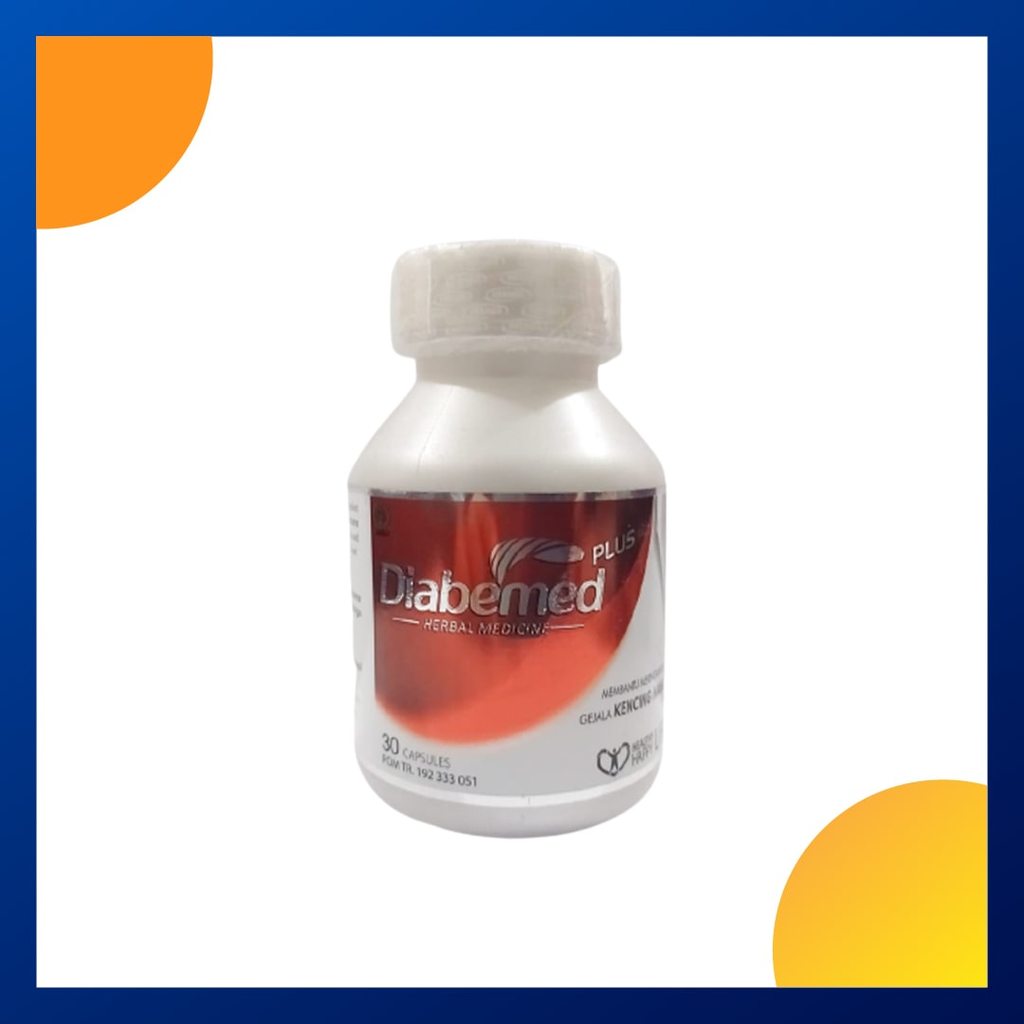 Diabemed Plus Botol 30 Kapsul