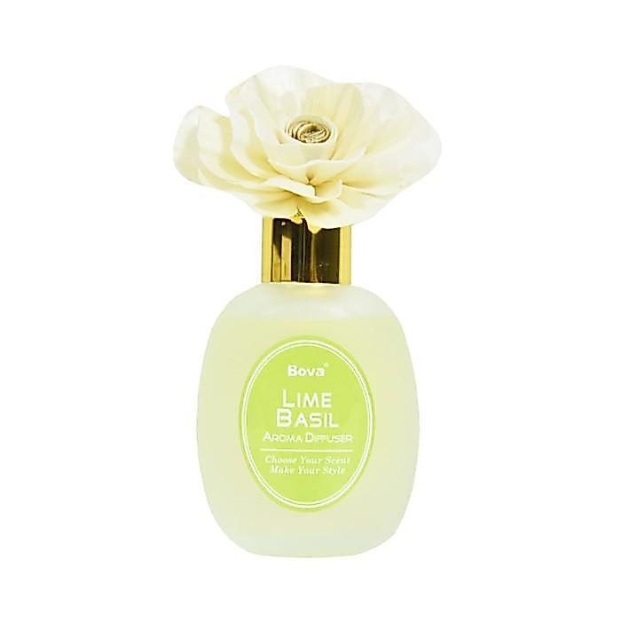 bova 100 ml lime basil diffuser