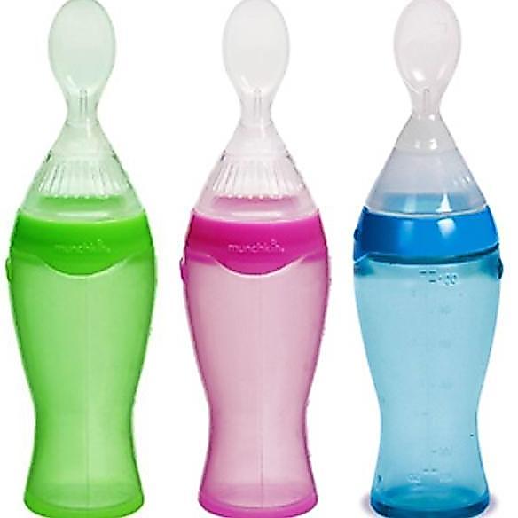 Munchkin Easy Squeezy Spoon