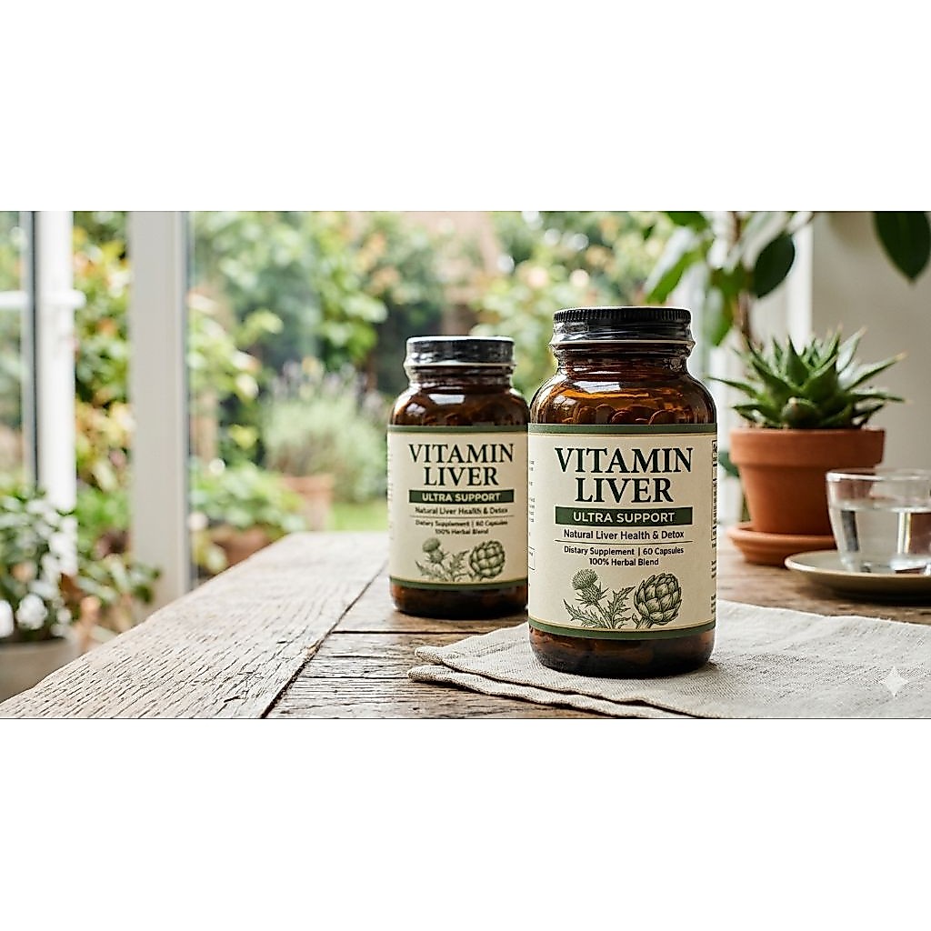 Vitamin Kesehatan Hati