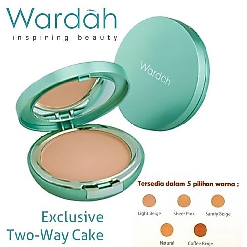 Wardah Exclusive Two Way Cake