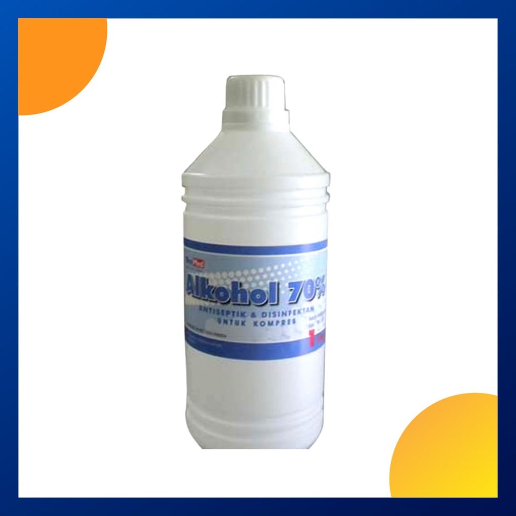 One Med Alkohol 70% 1000 Ml