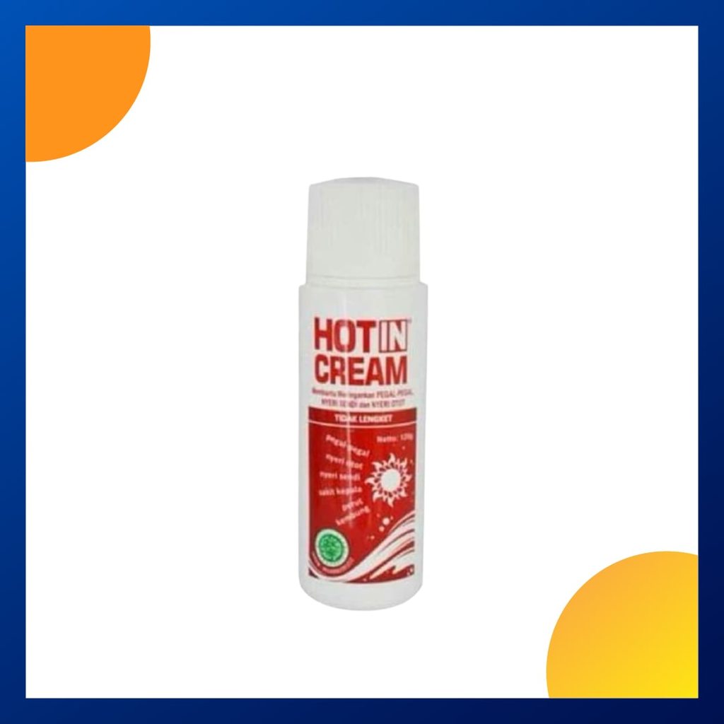 Hotin Cream 120 Gram Botol