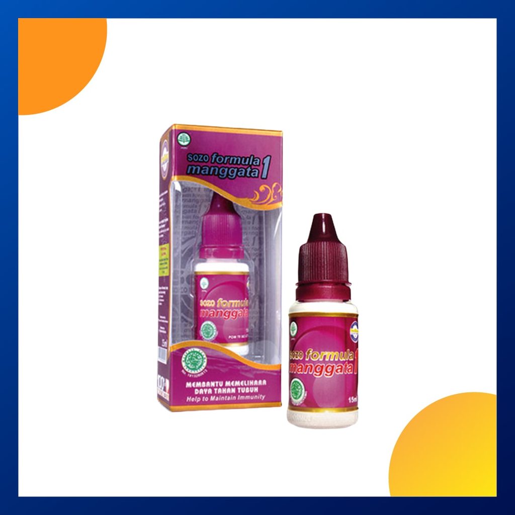 Soman 1 Drops Isi 7 Ml Botol